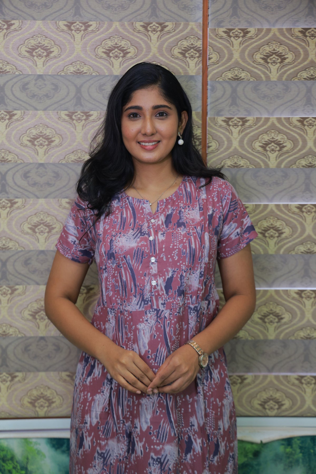 Alpine KURTHI Style Nighties| FancySleeve | Zipless Model | Updated Collection's for Stylish Women MKA (H/S)