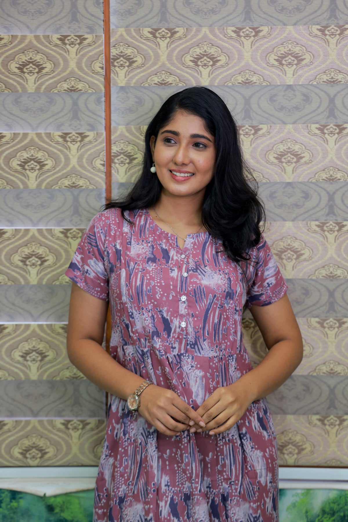 Alpine KURTHI Style Nighties| FancySleeve | Zipless Model | Updated Collection's for Stylish Women MKA (H/S)