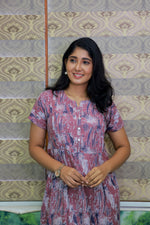 Alpine KURTHI Style Nighties| FancySleeve | Zipless Model | Updated Collection's for Stylish Women MKA (H/S)