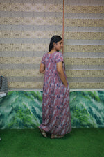 Alpine KURTHI Style Nighties| FancySleeve | Zipless Model | Updated Collection's for Stylish Women MKA (H/S)