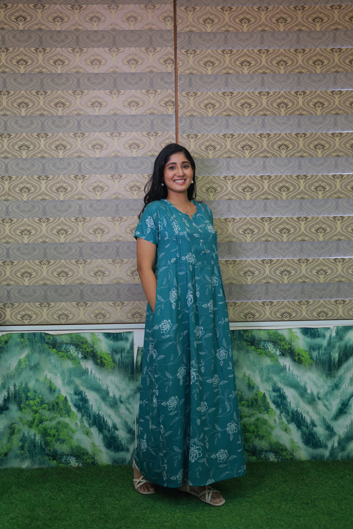 Alpine KURTHI Style Nighties| FancySleeve | Zipless Model | Updated Collection's for Stylish Women MKA (H/S)