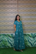 Alpine KURTHI Style Nighties| FancySleeve | Zipless Model | Updated Collection's for Stylish Women MKA (H/S)