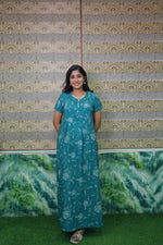 Alpine KURTHI Style Nighties| FancySleeve | Zipless Model | Updated Collection's for Stylish Women MKA (H/S)