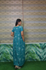 Alpine KURTHI Style Nighties| FancySleeve | Zipless Model | Updated Collection's for Stylish Women MKA (H/S)