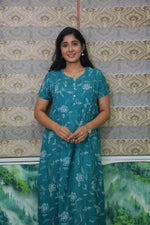 Alpine KURTHI Style Nighties| FancySleeve | Zipless Model | Updated Collection's for Stylish Women MKA (H/S)