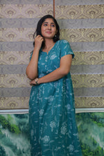 Alpine KURTHI Style Nighties| FancySleeve | Zipless Model | Updated Collection's for Stylish Women MKA (H/S)