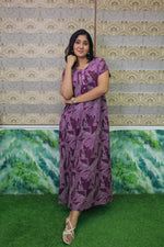 Alpine KURTHI Style Nighties| FancySleeve | Zipless Model | Updated Collection's for Stylish Women MKA (H/S)