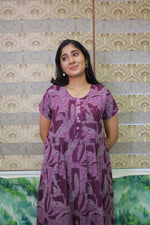 Alpine KURTHI Style Nighties| FancySleeve | Zipless Model | Updated Collection's for Stylish Women MKA (H/S)