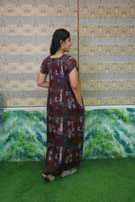 Alpine KURTHI Style Nighties| FancySleeve | Zipless Model | Updated Collection's for Stylish Women MKA (H/S)