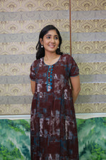 Alpine KURTHI Style Nighties| FancySleeve | Zipless Model | Updated Collection's for Stylish Women MKA (H/S)