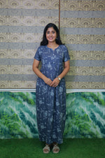 Alpine KURTHI Style Nighties| FancySleeve | Zipless Model | Updated Collection's for Stylish Women MKA (H/S)