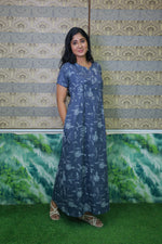 Alpine KURTHI Style Nighties| FancySleeve | Zipless Model | Updated Collection's for Stylish Women MKA (H/S)