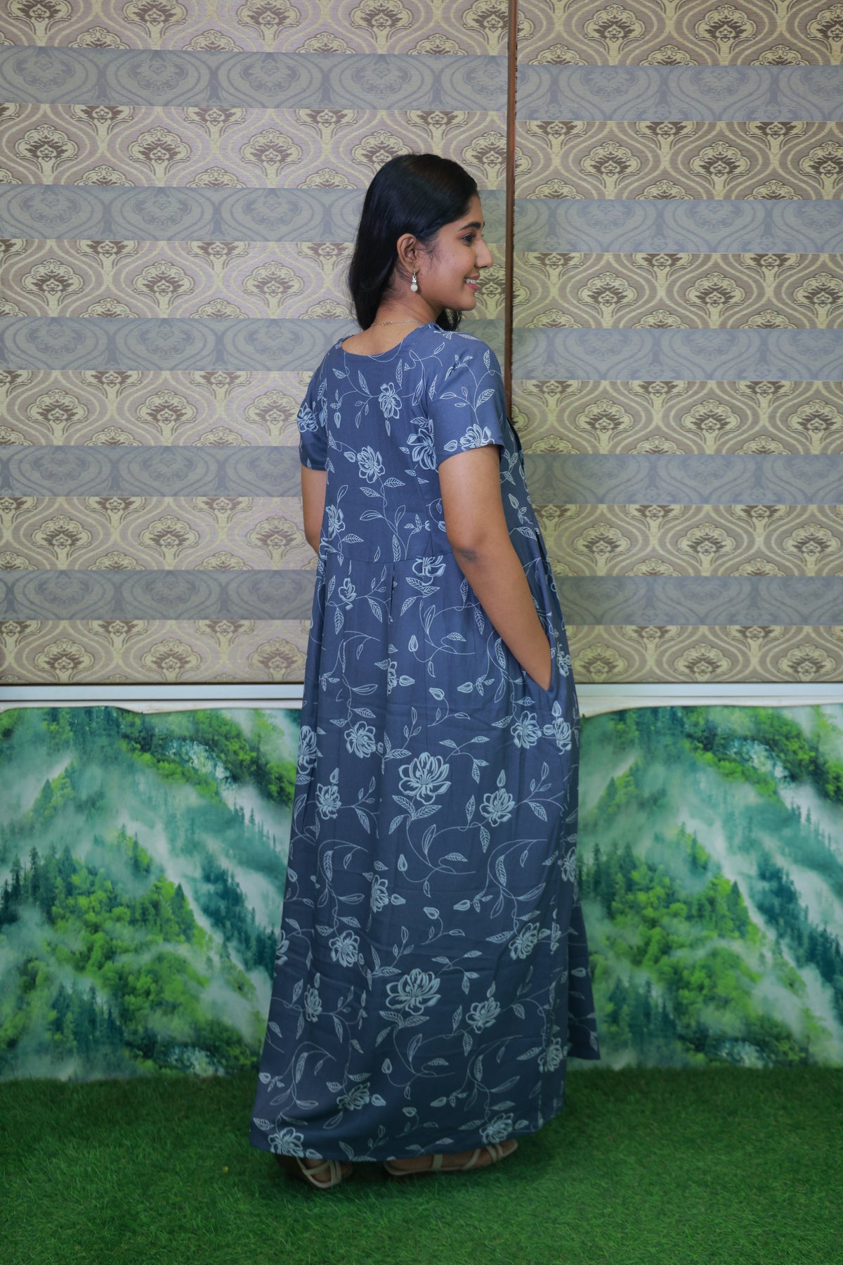 Alpine KURTHI Style Nighties| FancySleeve | Zipless Model | Updated Collection's for Stylish Women MKA (H/S)