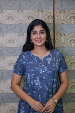 Alpine KURTHI Style Nighties| FancySleeve | Zipless Model | Updated Collection's for Stylish Women MKA (H/S)