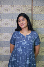 Alpine KURTHI Style Nighties| FancySleeve | Zipless Model | Updated Collection's for Stylish Women MKA (H/S)