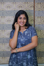 Alpine KURTHI Style Nighties| FancySleeve | Zipless Model | Updated Collection's for Stylish Women MKA (H/S)