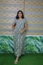 Alpine KURTHI Style Nighties| FancySleeve | Zipless Model | Updated Collection's for Stylish Women MKA (H/S)