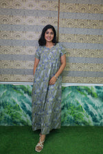 Alpine KURTHI Style Nighties| FancySleeve | Zipless Model | Updated Collection's for Stylish Women MKA (H/S)