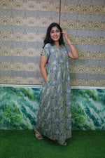 Alpine KURTHI Style Nighties| FancySleeve | Zipless Model | Updated Collection's for Stylish Women MKA (H/S)