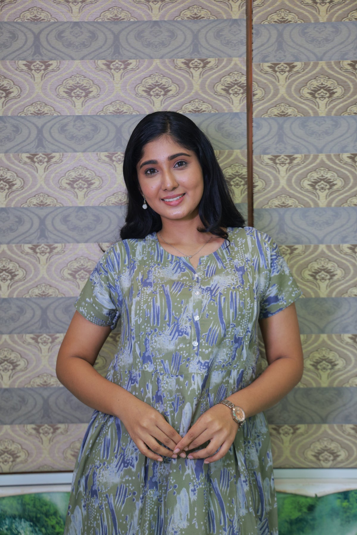 Alpine KURTHI Style Nighties| FancySleeve | Zipless Model | Updated Collection's for Stylish Women MKA (H/S)