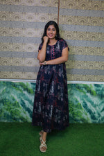 Alpine KURTHI Style Nighties| FancySleeve | Zipless Model | Updated Collection's for Stylish Women MKA (H/S)