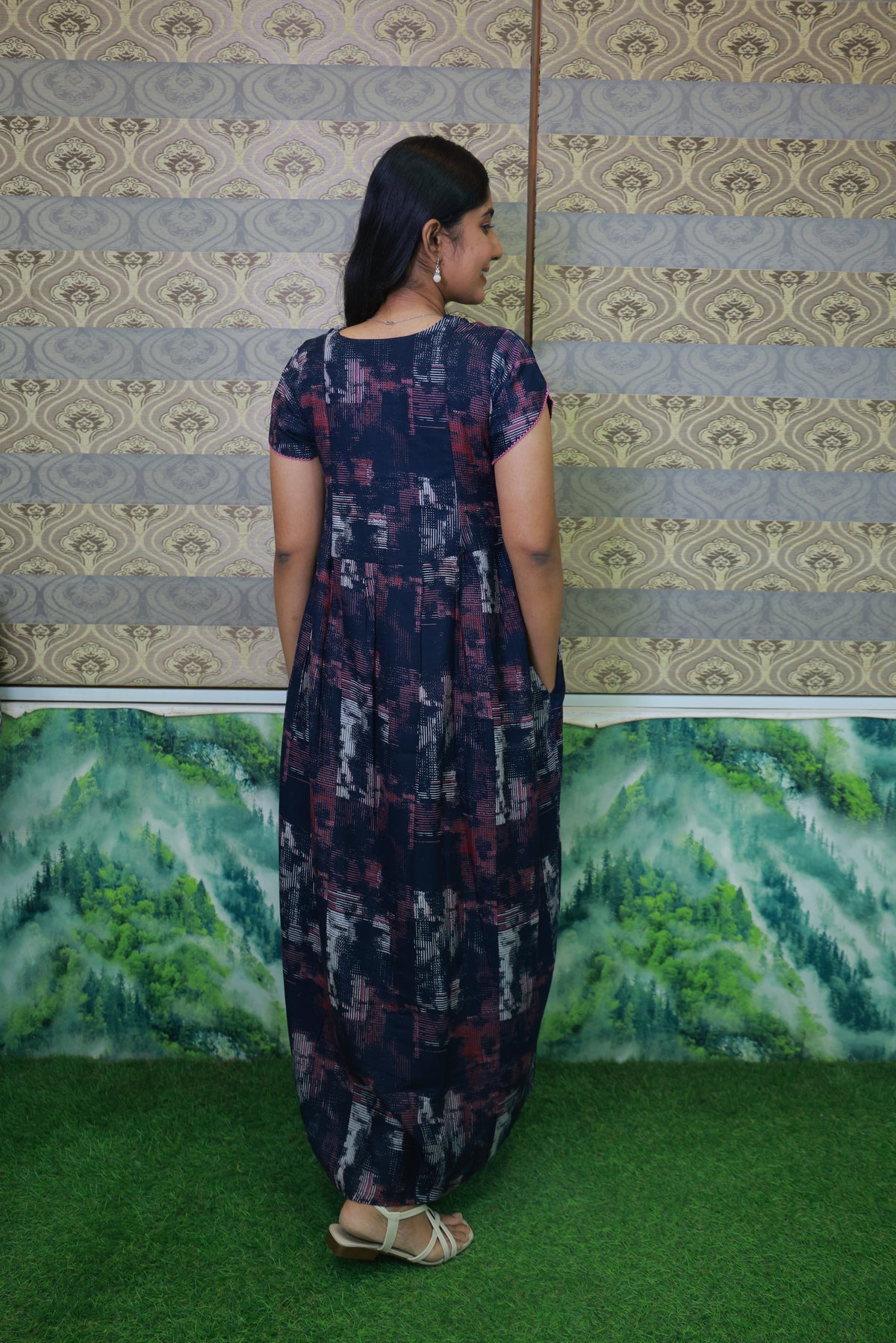 Alpine KURTHI Style Nighties| FancySleeve | Zipless Model | Updated Collection's for Stylish Women MKA (H/S)