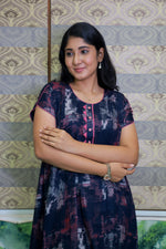 Alpine KURTHI Style Nighties| FancySleeve | Zipless Model | Updated Collection's for Stylish Women MKA (H/S)