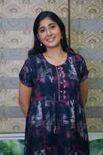 Alpine KURTHI Style Nighties| FancySleeve | Zipless Model | Updated Collection's for Stylish Women MKA (H/S)