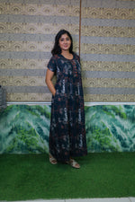 Alpine KURTHI Style Nighties| FancySleeve | Zipless Model | Updated Collection's for Stylish Women MKA (H/S)