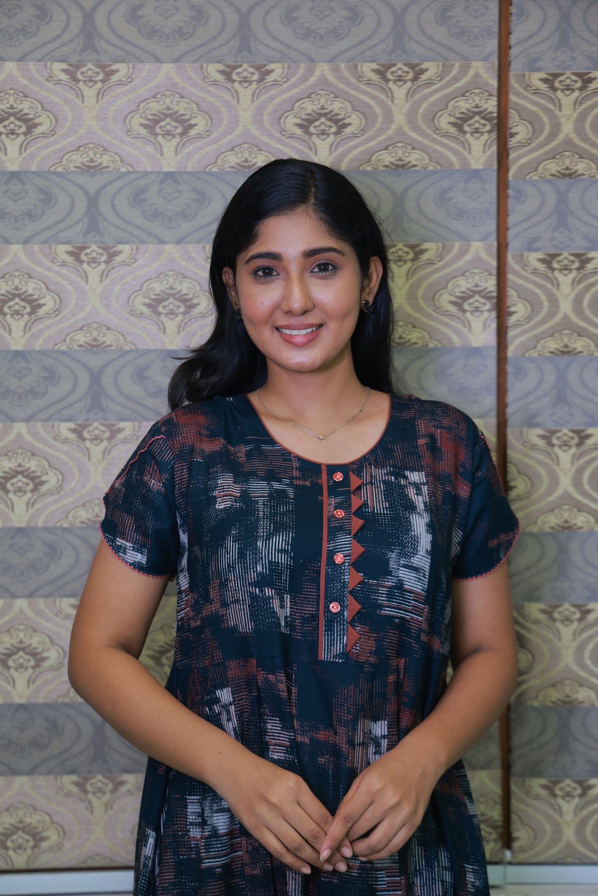 Alpine KURTHI Style Nighties| FancySleeve | Zipless Model | Updated Collection's for Stylish Women MKA (H/S)