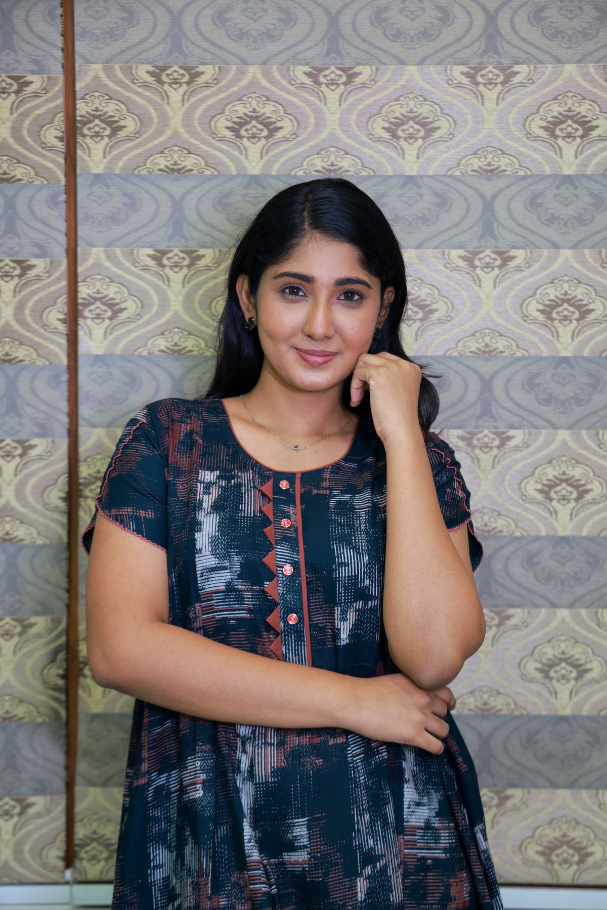 Alpine KURTHI Style Nighties| FancySleeve | Zipless Model | Updated Collection's for Stylish Women MKA (H/S)