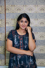 Alpine KURTHI Style Nighties| FancySleeve | Zipless Model | Updated Collection's for Stylish Women MKA (H/S)