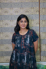 Alpine KURTHI Style Nighties| FancySleeve | Zipless Model | Updated Collection's for Stylish Women MKA (H/S)