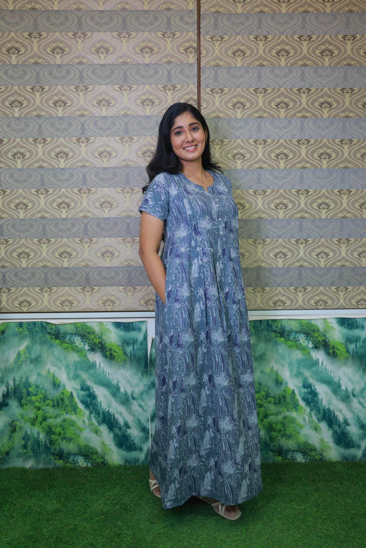 Alpine KURTHI Style Nighties| FancySleeve | Zipless Model | Updated Collection's for Stylish Women MKA (H/S)