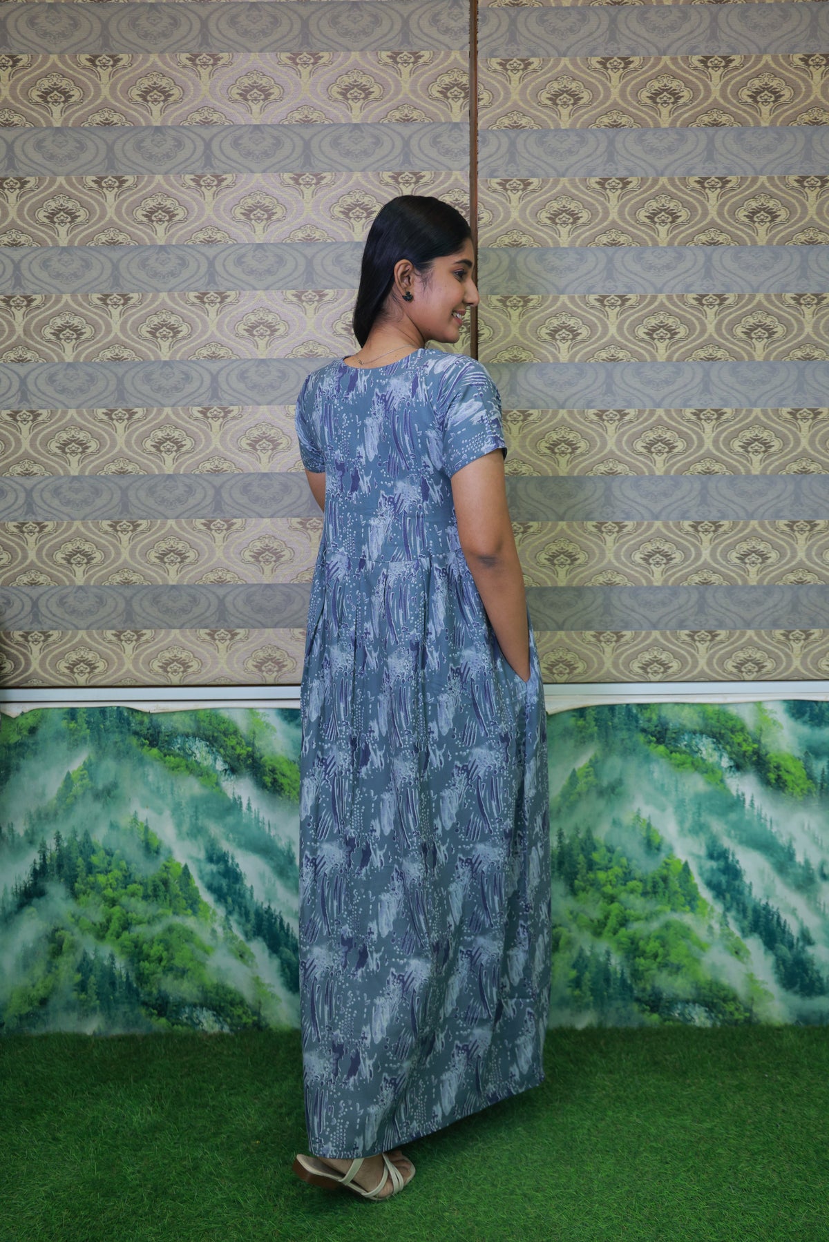 Alpine KURTHI Style Nighties| FancySleeve | Zipless Model | Updated Collection's for Stylish Women MKA (H/S)