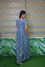 Alpine KURTHI Style Nighties| FancySleeve | Zipless Model | Updated Collection's for Stylish Women MKA (H/S)