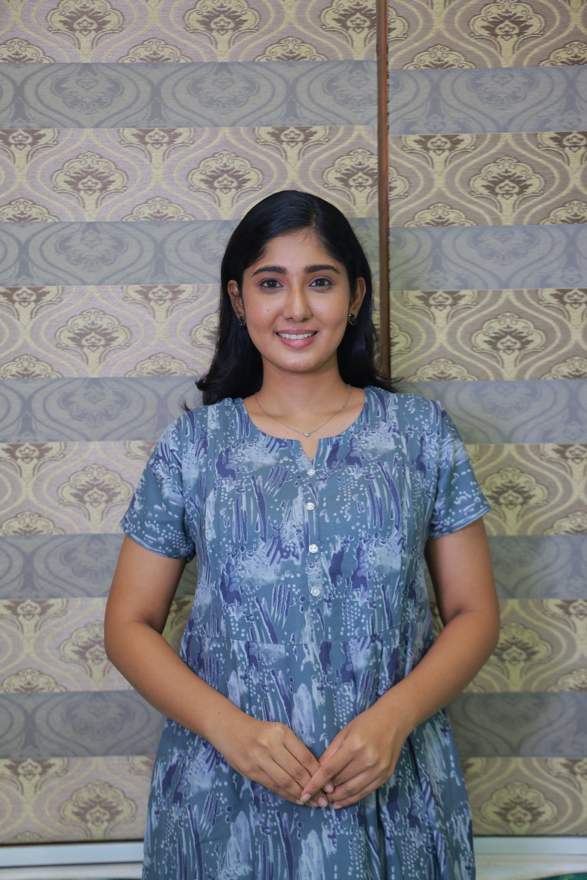 Alpine KURTHI Style Nighties| FancySleeve | Zipless Model | Updated Collection's for Stylish Women MKA (H/S)