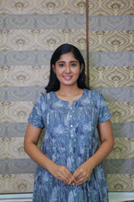 Alpine KURTHI Style Nighties| FancySleeve | Zipless Model | Updated Collection's for Stylish Women MKA (H/S)