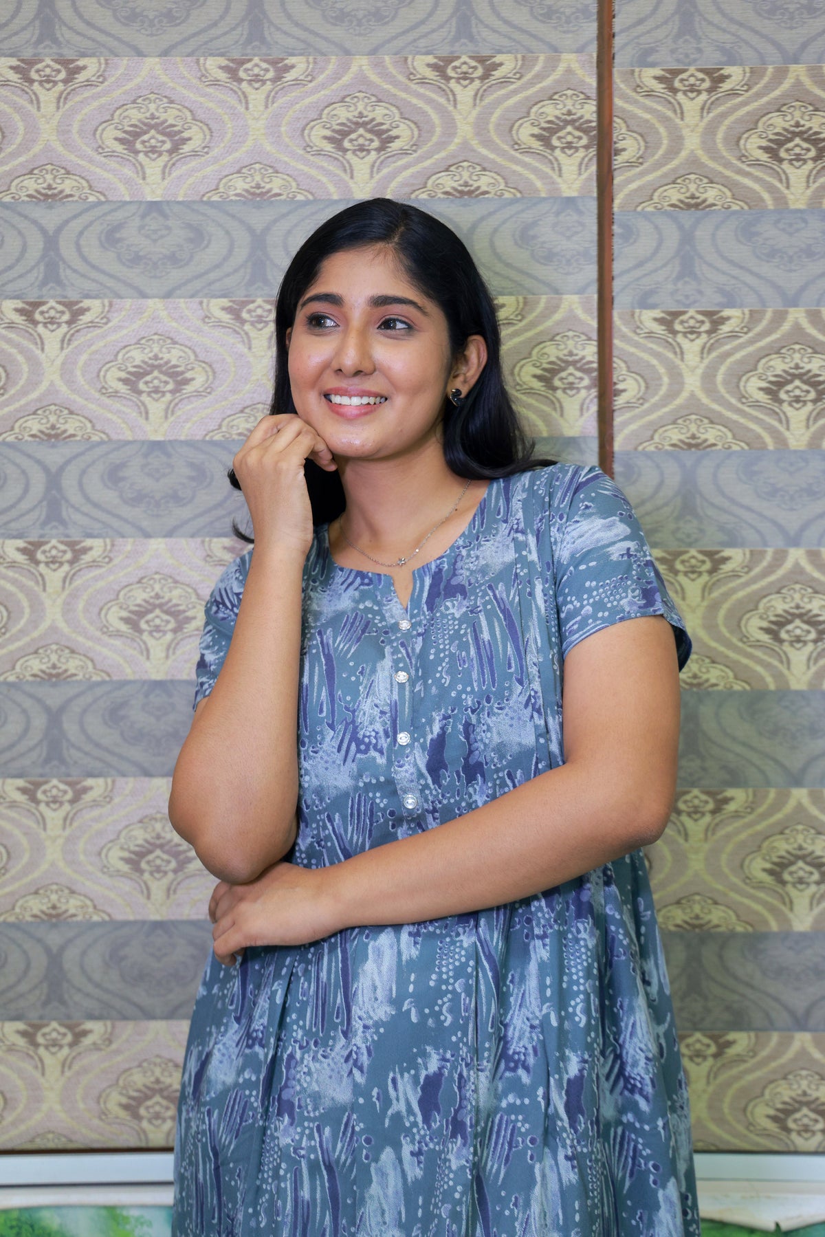 Alpine KURTHI Style Nighties| FancySleeve | Zipless Model | Updated Collection's for Stylish Women MKA (H/S)