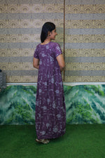 Alpine KURTHI Style Nighties| FancySleeve | Zipless Model | Updated Collection's for Stylish Women MKA (H/S)