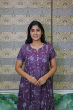 Alpine KURTHI Style Nighties| FancySleeve | Zipless Model | Updated Collection's for Stylish Women MKA (H/S)