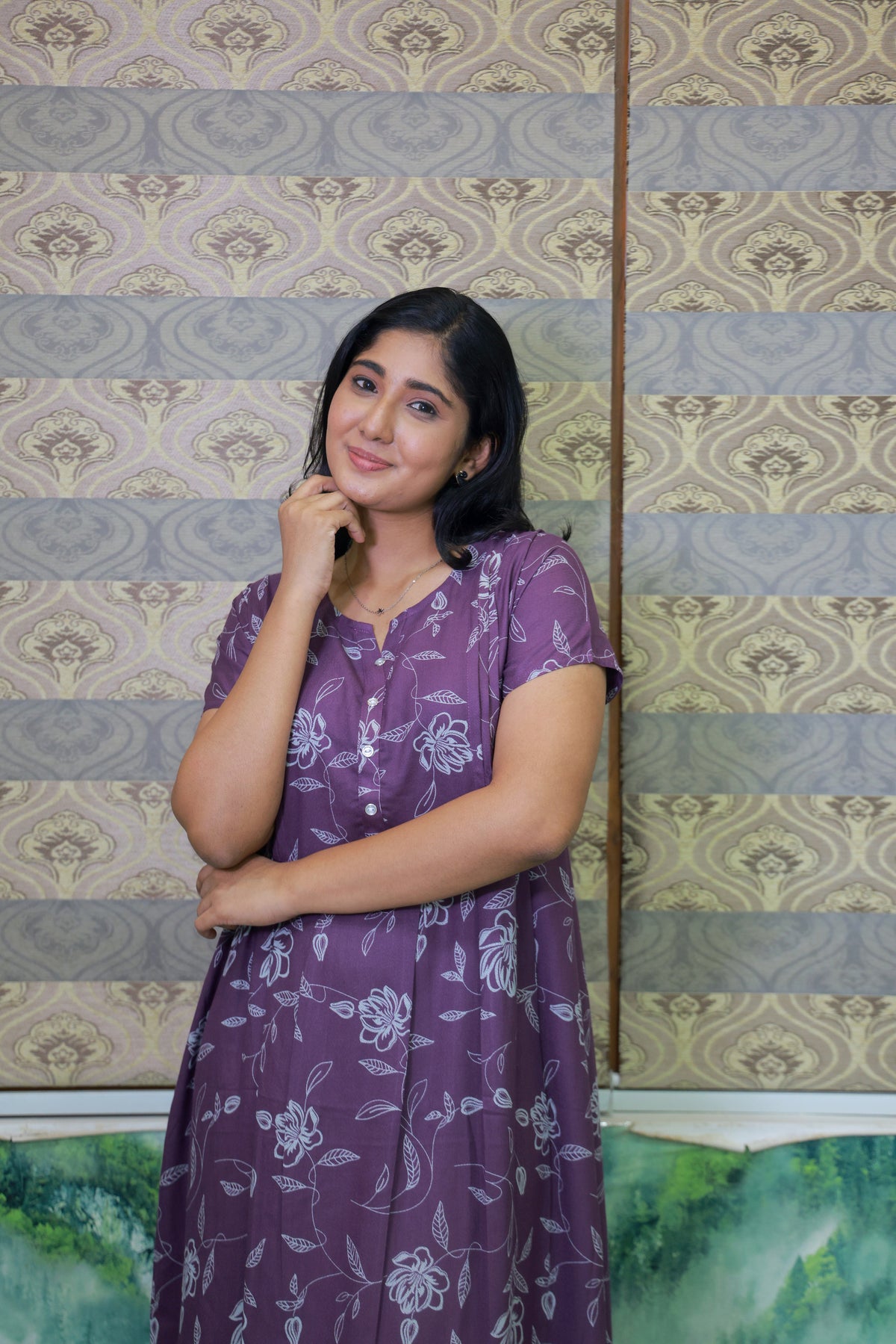 Alpine KURTHI Style Nighties| FancySleeve | Zipless Model | Updated Collection's for Stylish Women MKA (H/S)