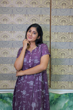 Alpine KURTHI Style Nighties| FancySleeve | Zipless Model | Updated Collection's for Stylish Women MKA (H/S)