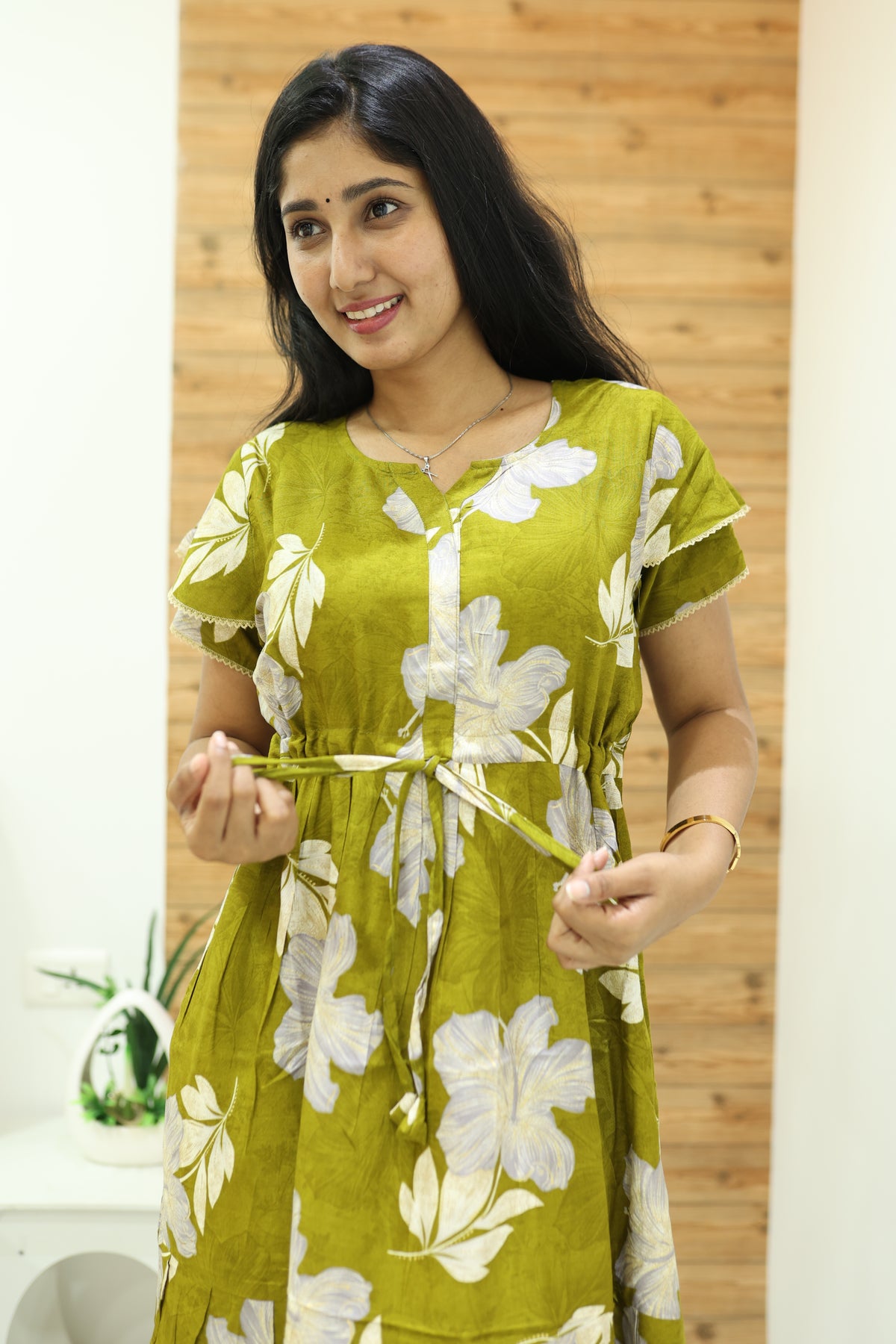 Full Frock Model Nighties Online