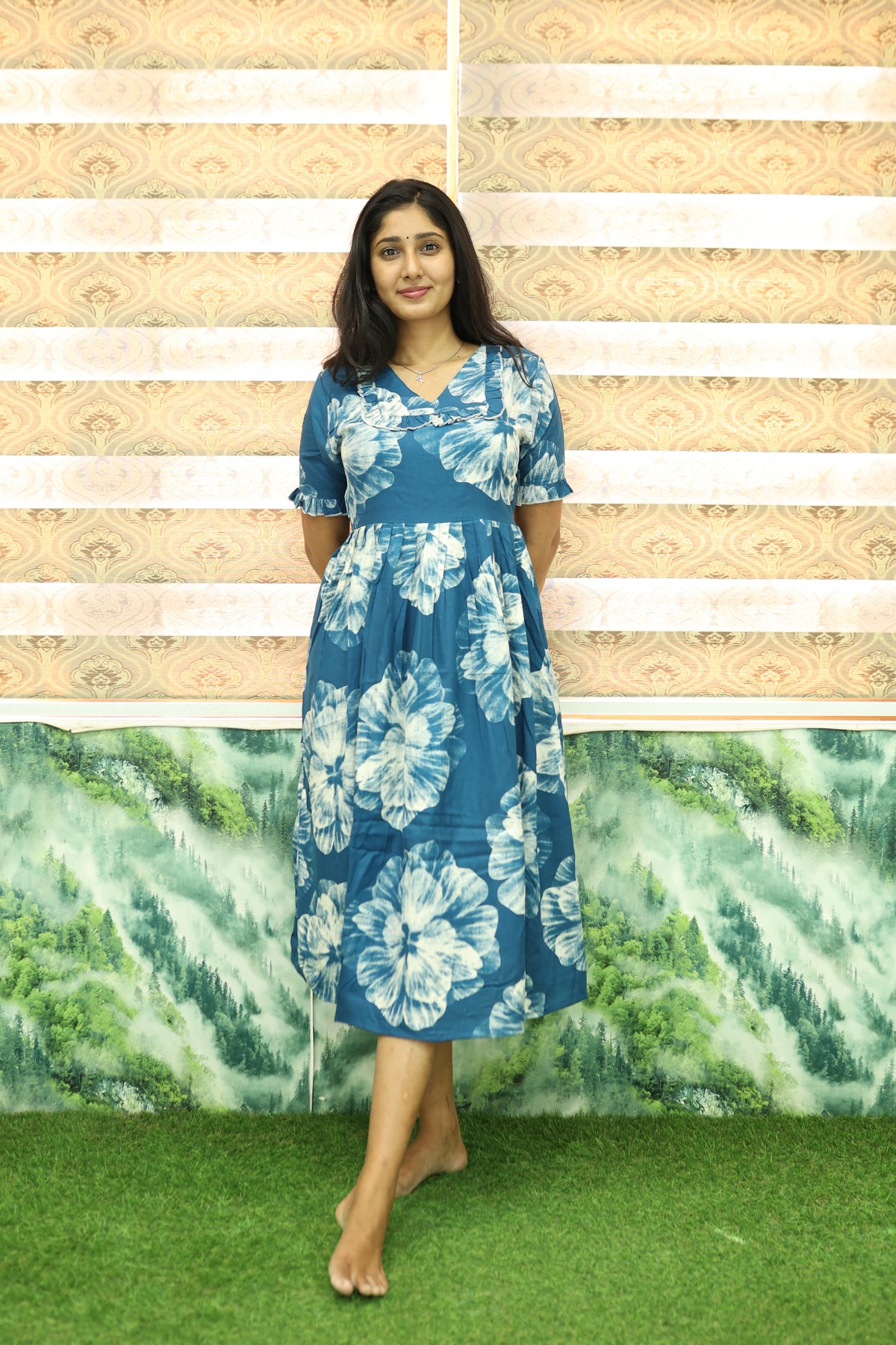 Frock Model Nighties