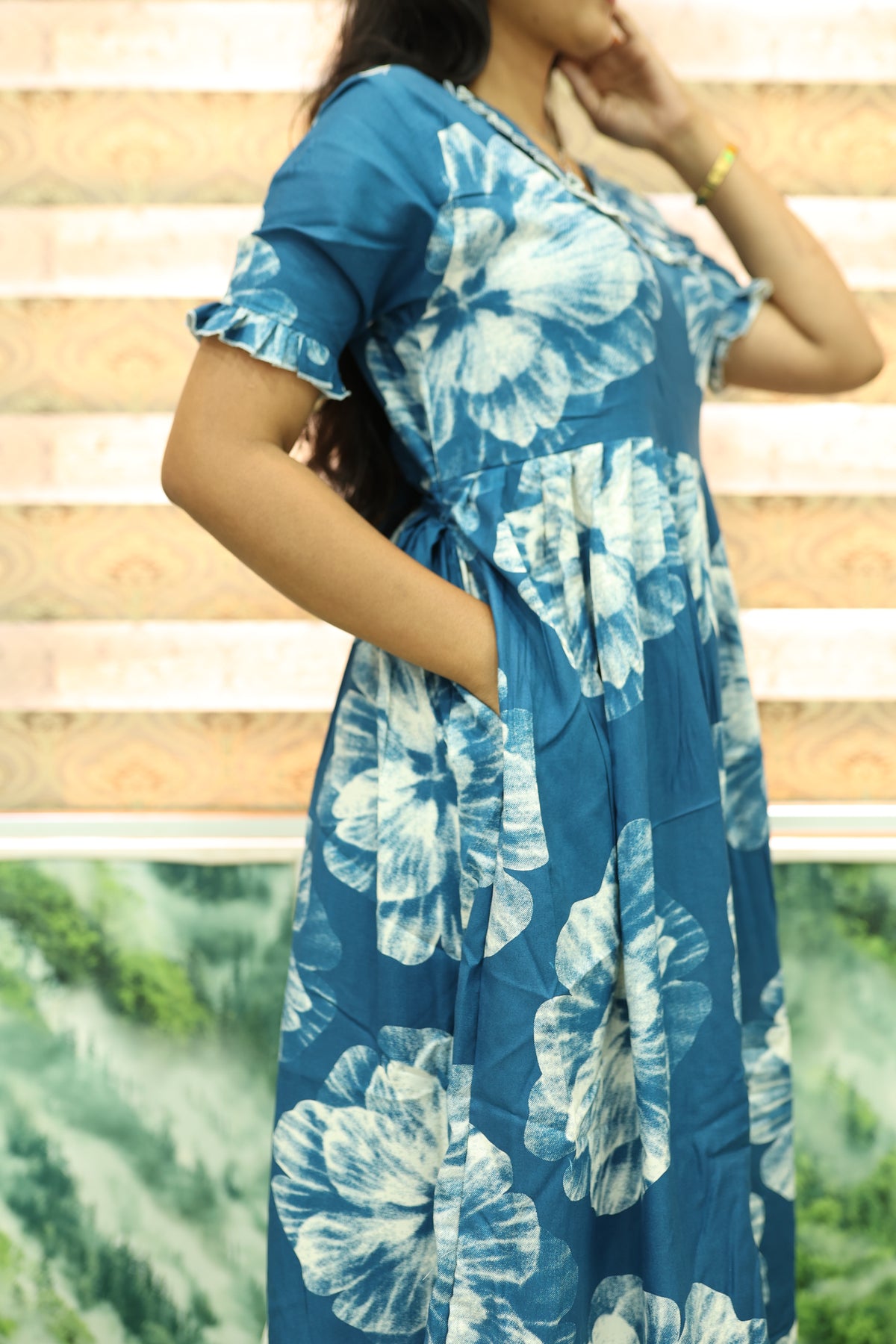 Frock Model Nighties