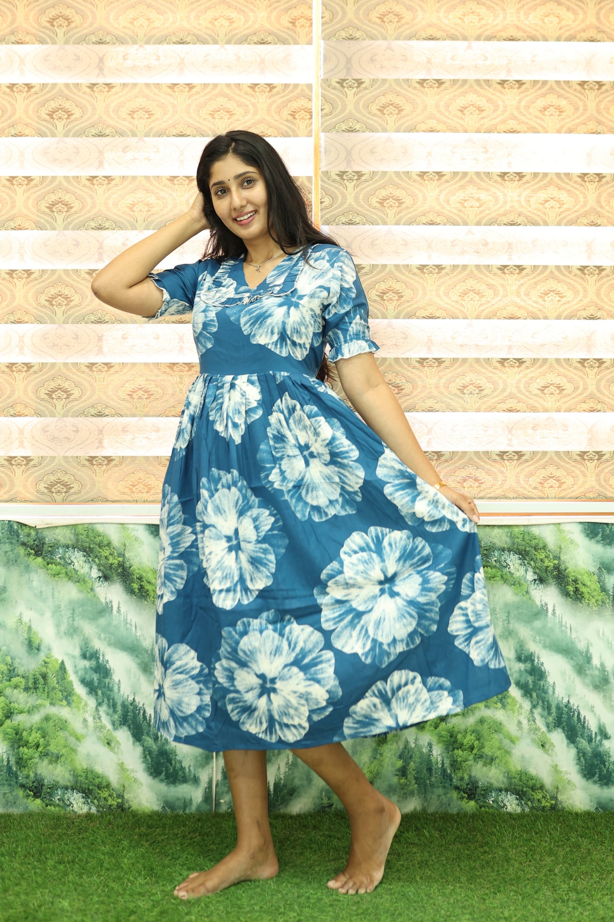 Frock Model Nighties