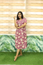 Full Frock Model Nighties Online