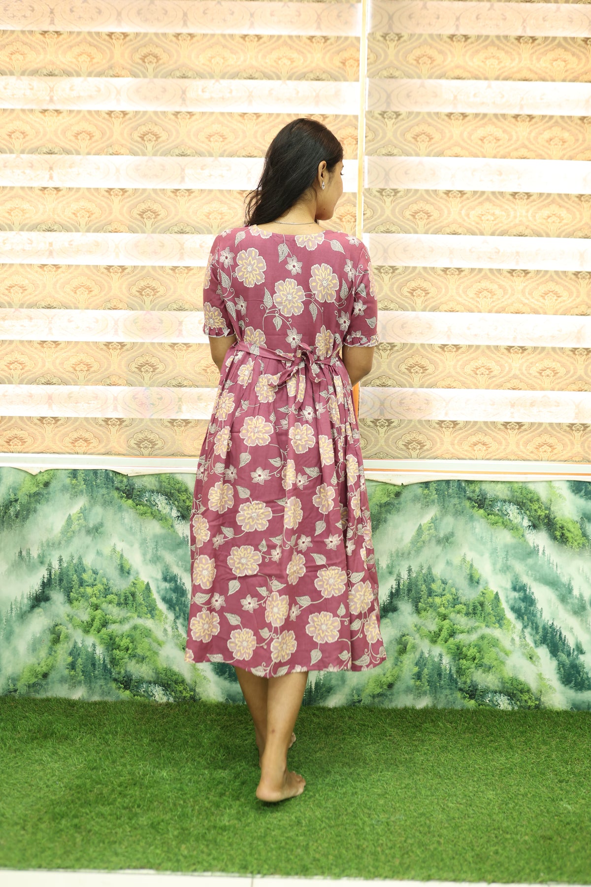 Full Frock Model Nighties Online