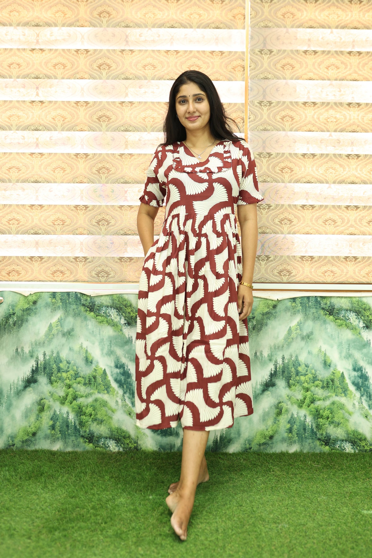 Frock Model Nighties Online